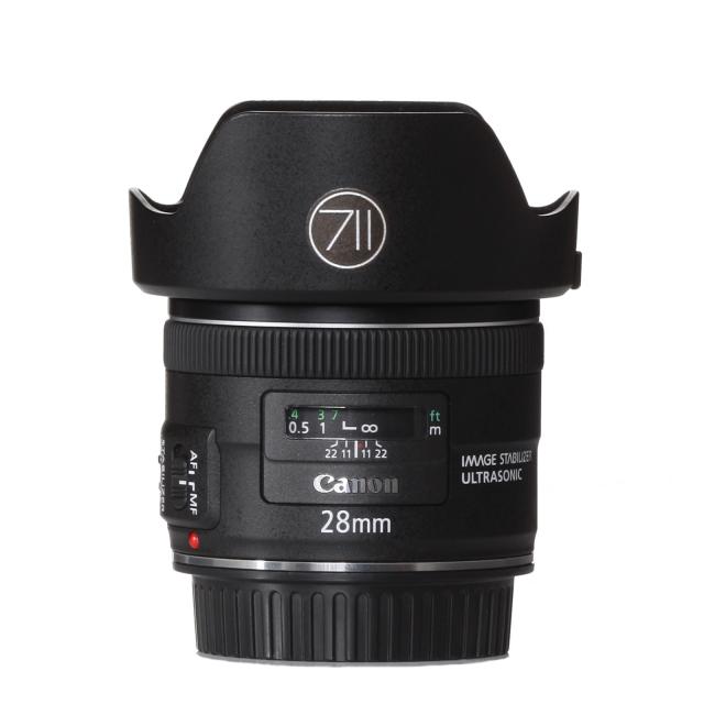 Canon Lens EF 28mm 2,8 IS USM