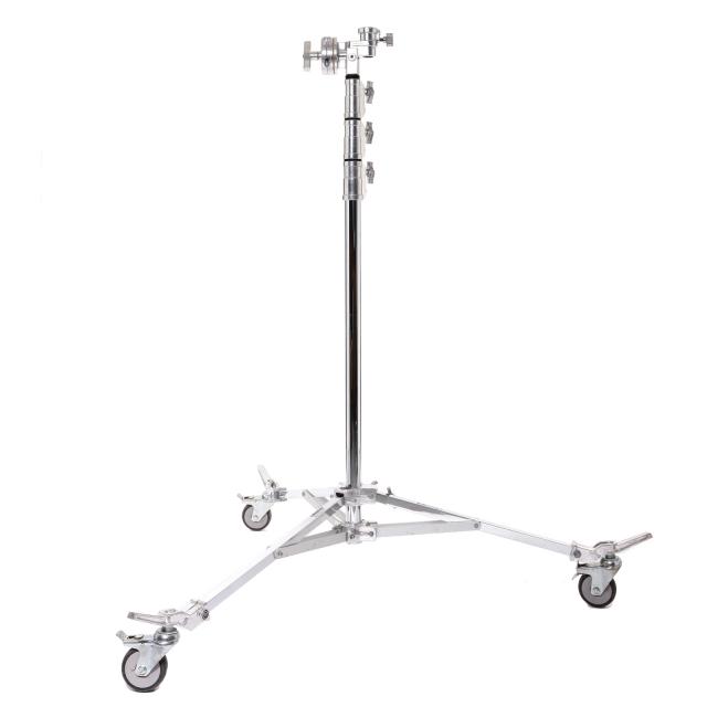 Lampstand Med. Highroller A3043 with integral Gobohead (max. 4,32m)