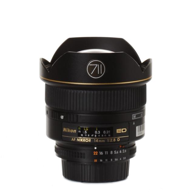Nikon Lens AF Nikkor 14 mm 1:2,8D ED
