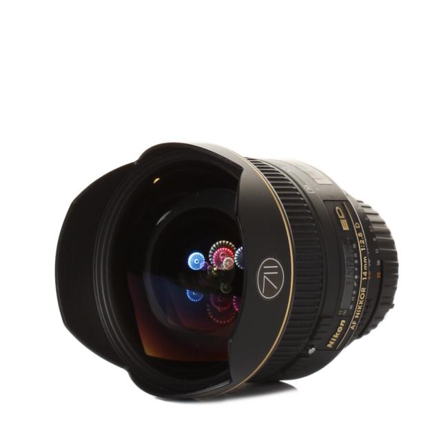 Nikon Lens AF Nikkor 14 mm 1:2,8D ED