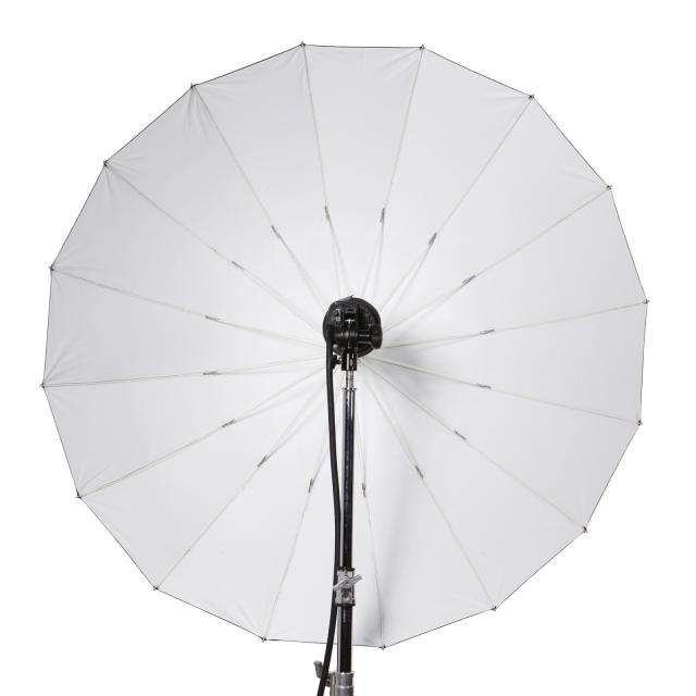 Paraguas blanco L 130cm