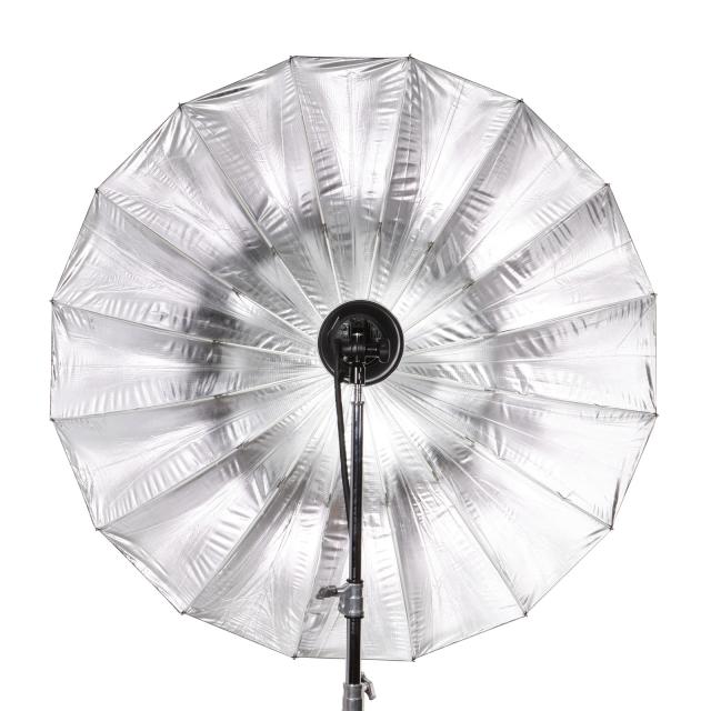 Parapluie argent medium (110cm) / Silver umbrella