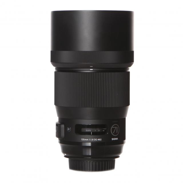Canon Lens Sigma Art 135mm 1,8 DG