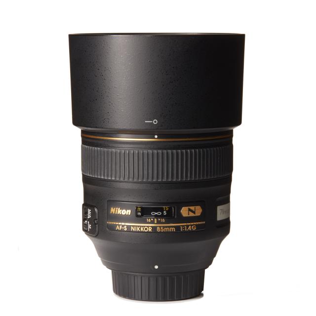 Nikon Lens AF-S Nikkor 85mm 1,4G