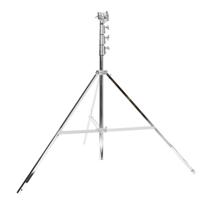 Lampstand High Overhead A320 with integral Gobohead (wide base, max. 5,57m, max.40kg)