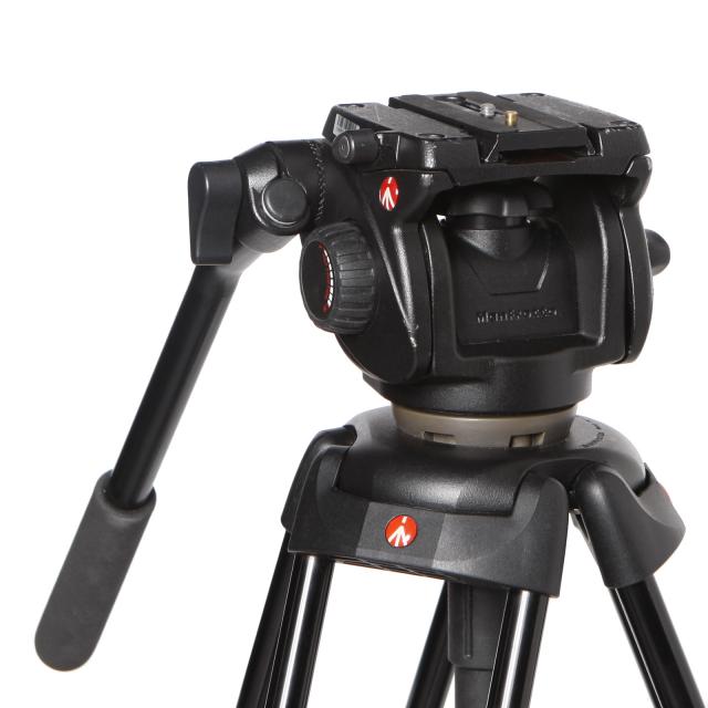 Manfrotto Videoneiger 501HDV (75mm bowl)