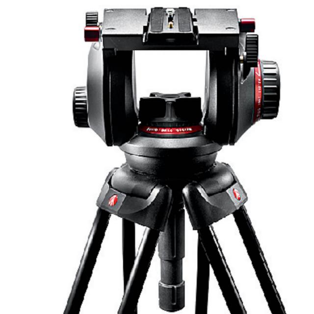 Manfrotto Videohead 509HD (100mm bowl)