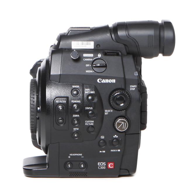 Canon EOS C300 8.3MP EF Super35mm Set