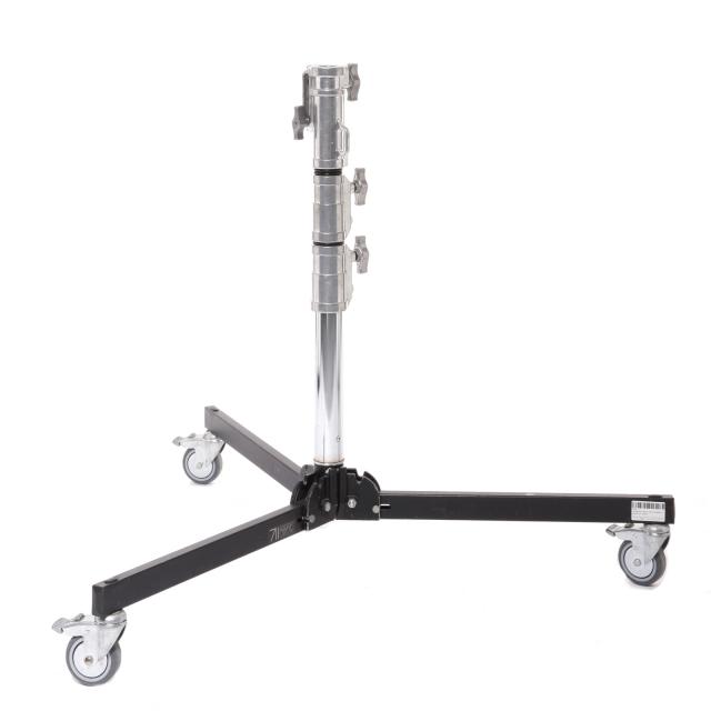 Floor Stand A5012 foldable on wheels 100cm (81-122cm)