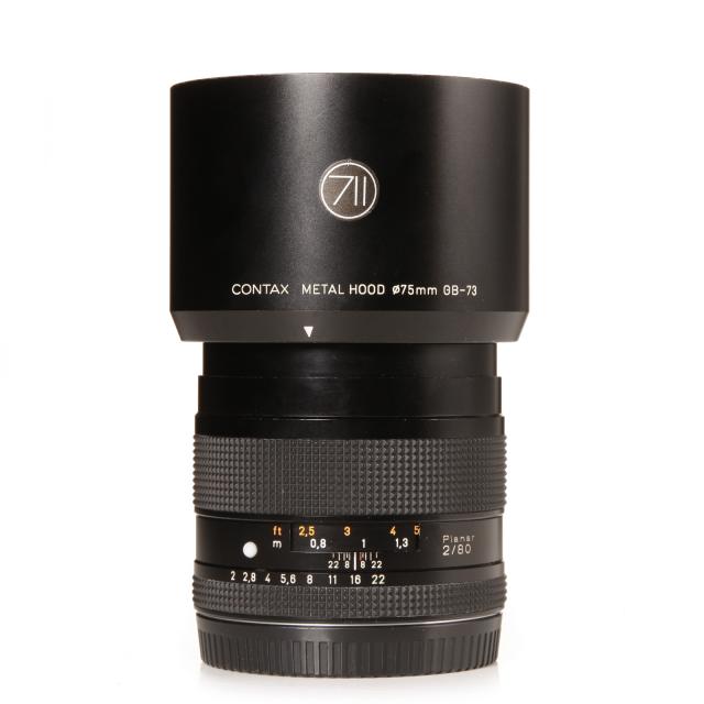 Contax 645 Lens  80mm /2,0 Planar