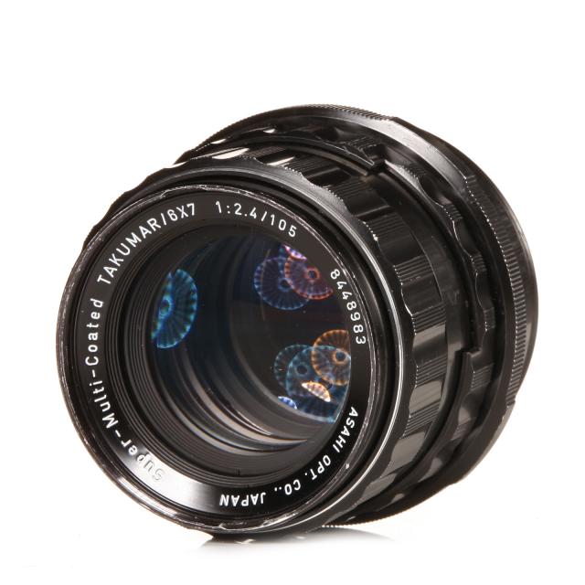 Pentax Lens 105/2,4 Takumar