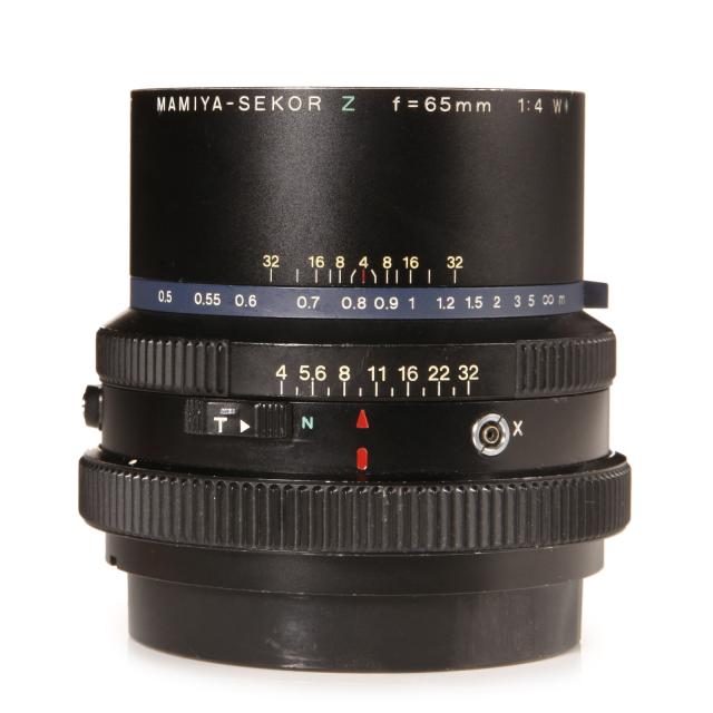 Mamiya RZ Lens Sekor-Z  65mm 4 L-A. (w. floating elements)