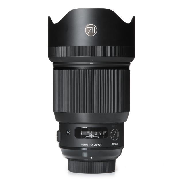 Nikon Lens Sigma Art 85mm 1,4 DG