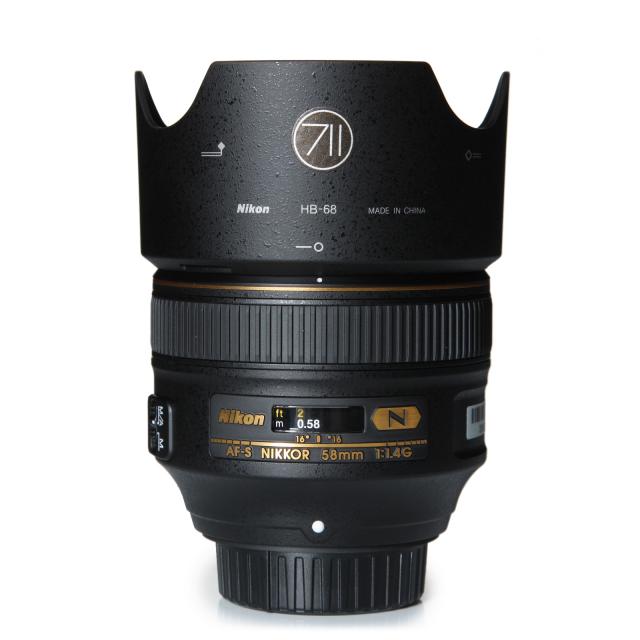 Nikon Lens AF-S Nikkor 58mm 1:1,4G