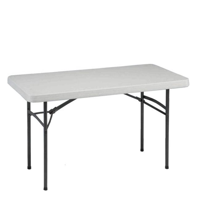Tisch "Bankett" ca. 180x75cm weiß