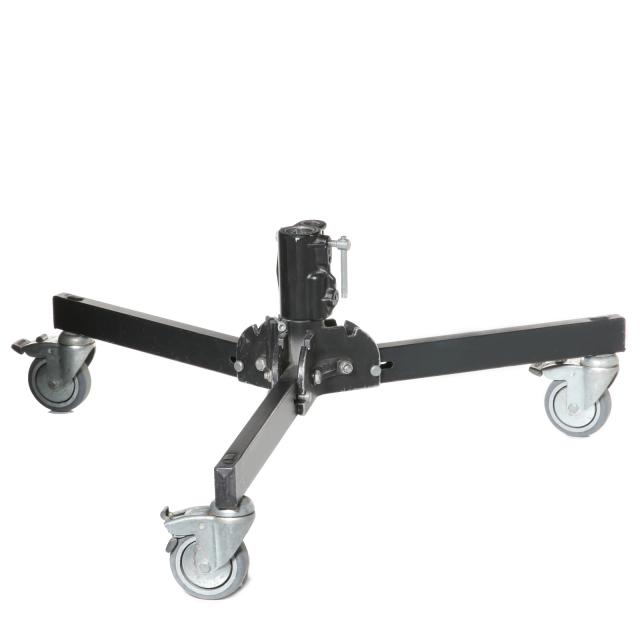 Floor Stand-Base with wheels foldable 75cm