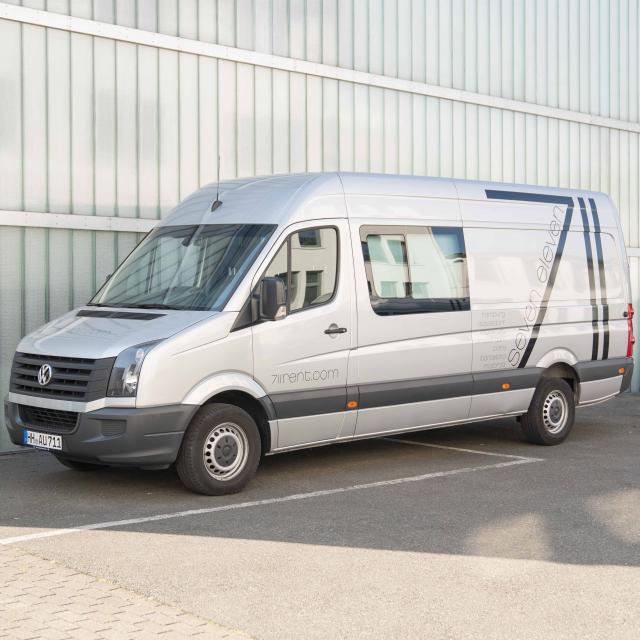 Crafter Volkswagen 14m3 avec groupe 20kW (1x32A tri  - Charge max 900KG)