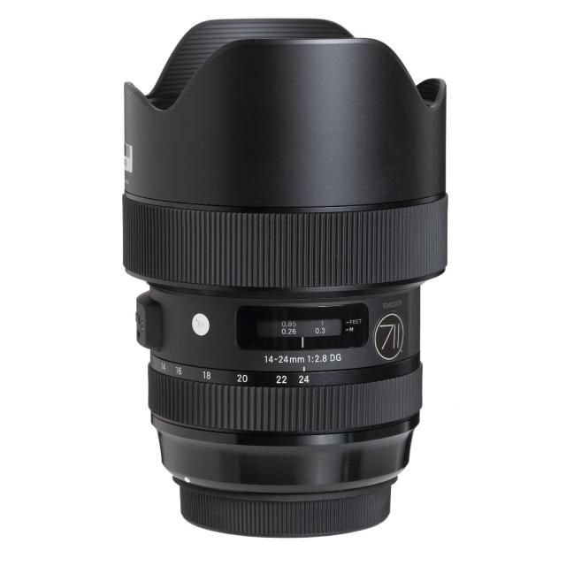 Canon Sigma Art 14-24mm 2,8 DG HSM