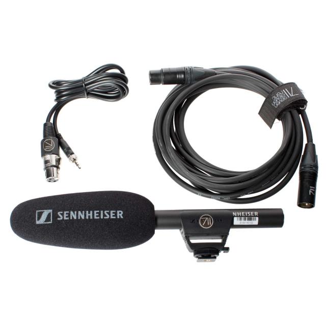 Sennheiser MKE600 + Boompole Set