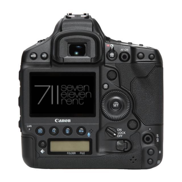 Canon EOS 1DX Mark III Set