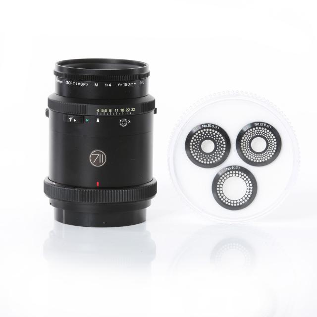 Mamiya RZ Lens 180mm/4 Soft M