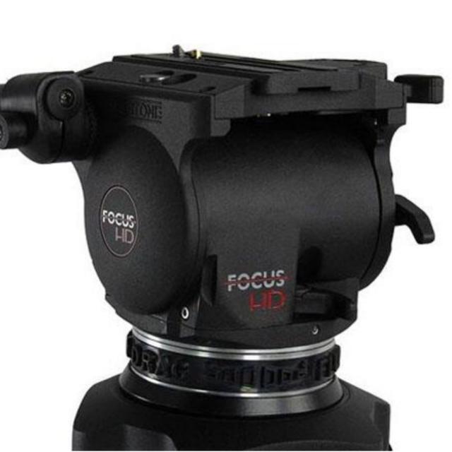 Rotula de Video Cartoni Focus HD ( semiesfera de 75mm Ø)