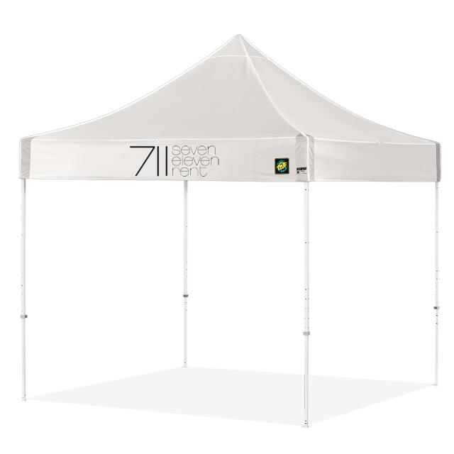 EZ UP Tent White 3m x 3m