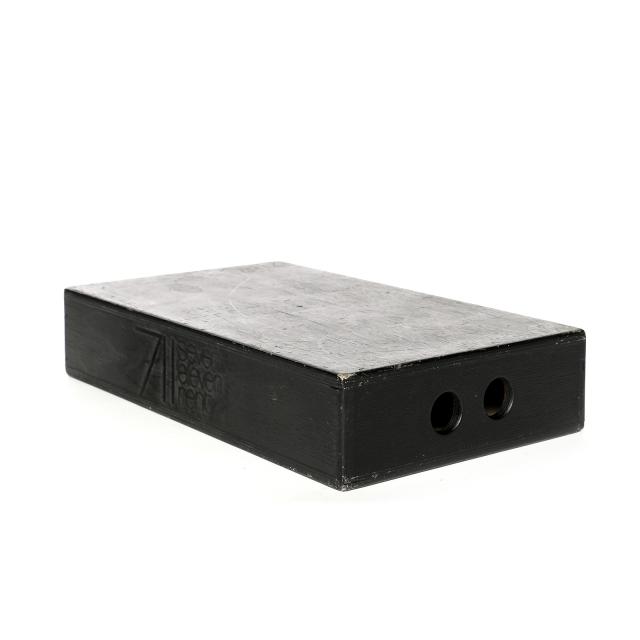 Applebox Half Black 50x30x10cm