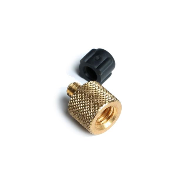 Adapterscrew 3/8" female to 1/4" male