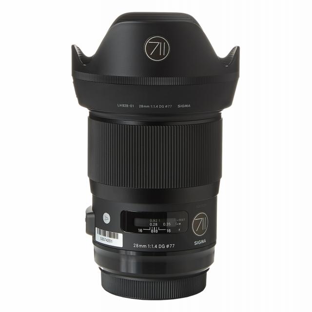 Canon Lens Sigma Art 28mm 1,4 DG HSM