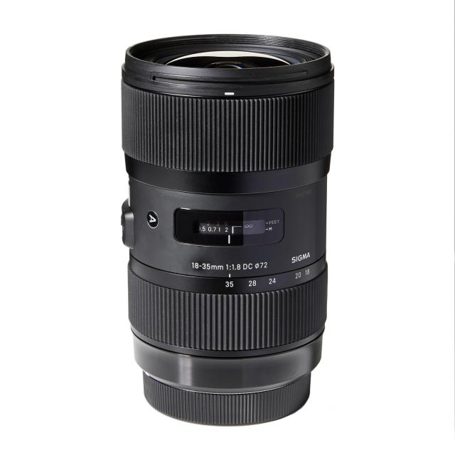 Canon Lens Sigma Art 18-35mm 1,8 DC HSM (No Full Format)