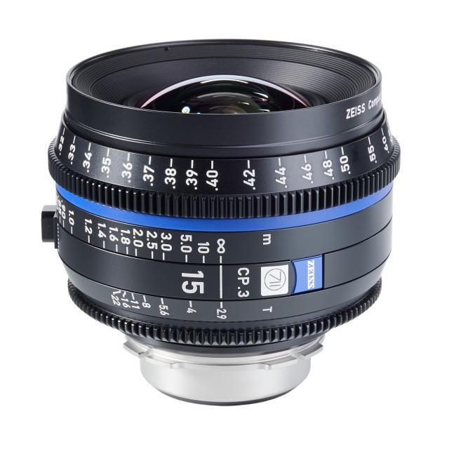 Zeiss CP.3  15mm/T2.9 PL