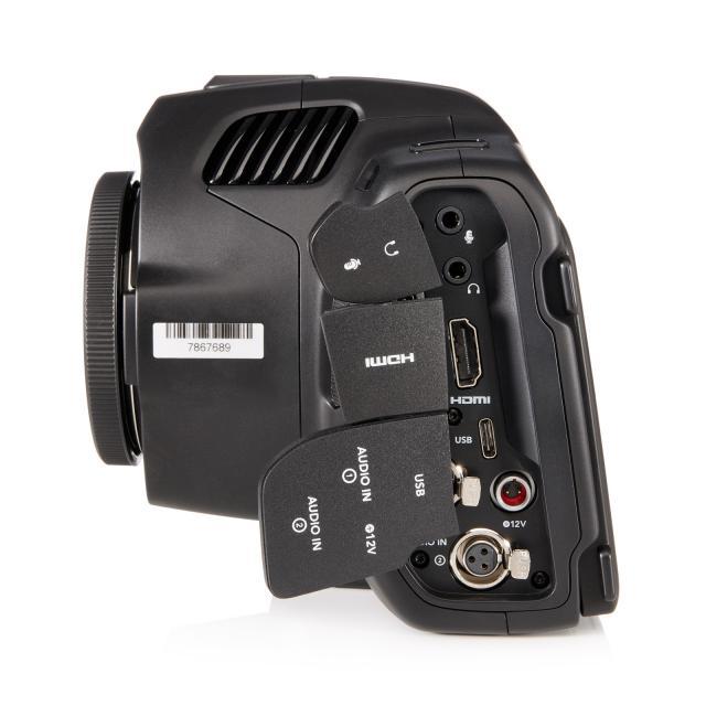 Blackmagic Pocket Cinema Camera 6K PRO Set Mit Cage (EF-mount)