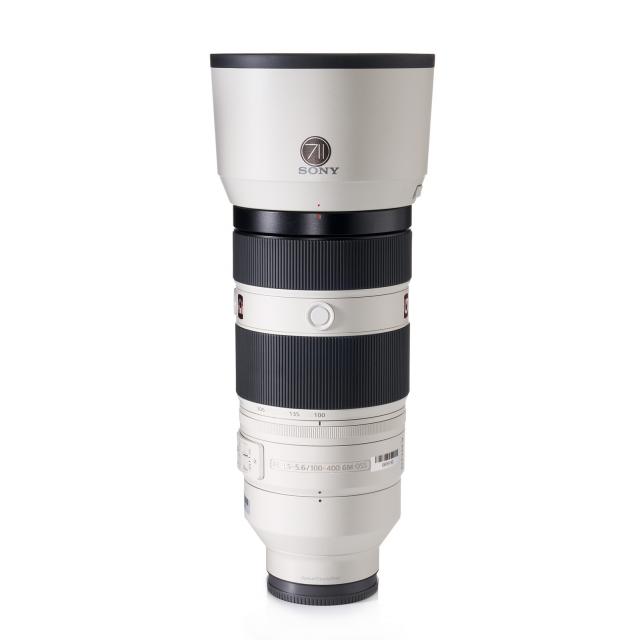 Sony Lens FE 100-400mm/4,5-5,6 GM OSS