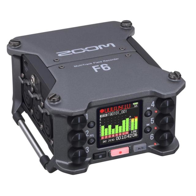Zoom F6 Fieldrecorder Set