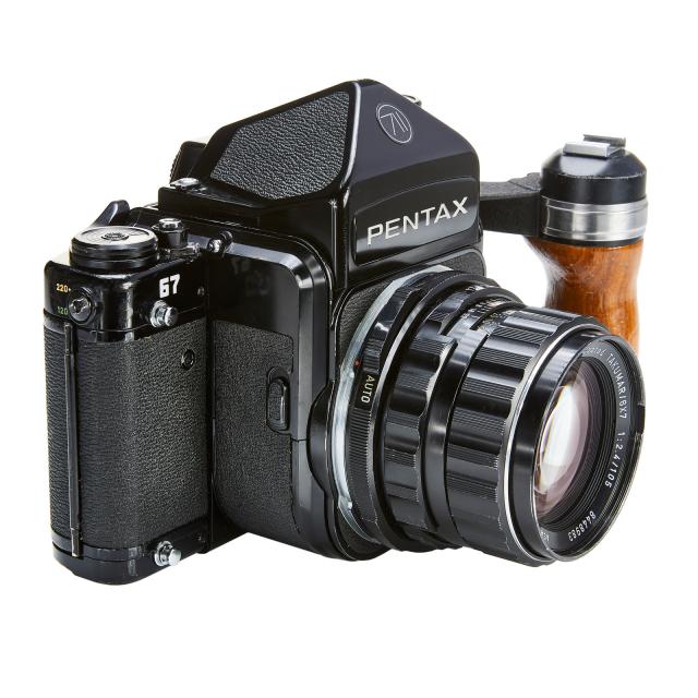 Pentax 67 Basic 120mm Film Set