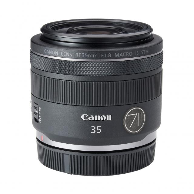 Canon Lens RF 35mm 1,8 Macro IS STM