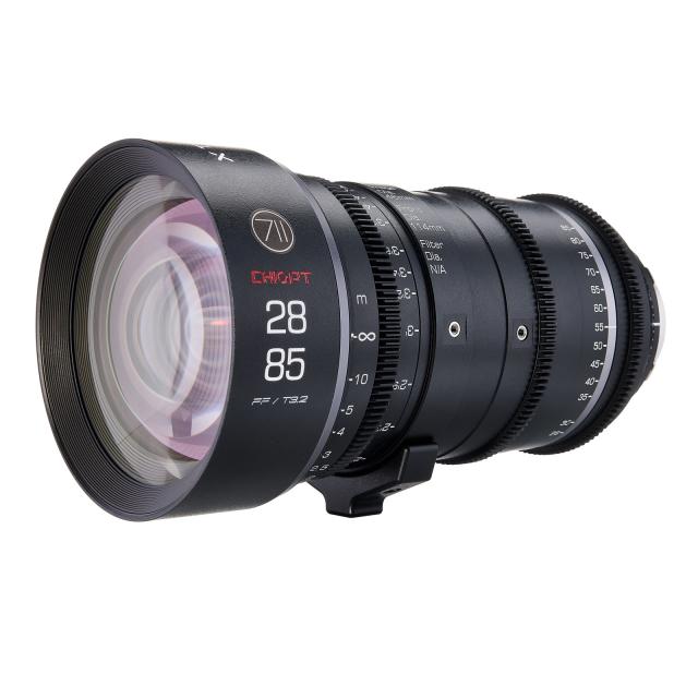 Chiopt Xtreme 28-85 MM T3.2 Cine Zoom Lens (PL/EF/E)