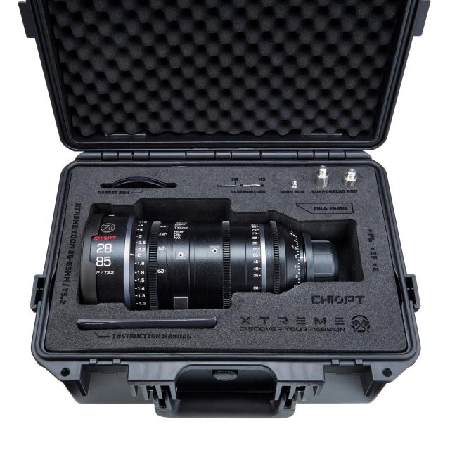 Chiopt Xtreme 28-85 MM T3.2 Cine Zoom Lens (PL/EF/E)
