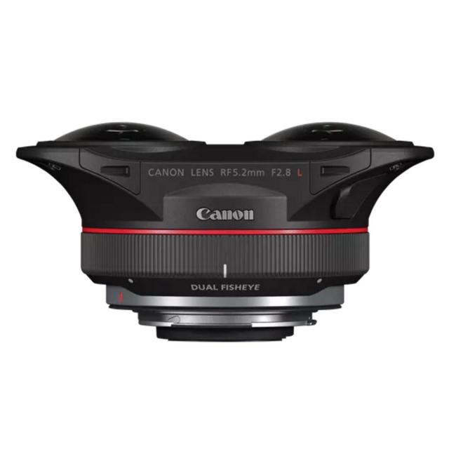 Canon Lens RF 5,2mm 2,8 dual Fisheye