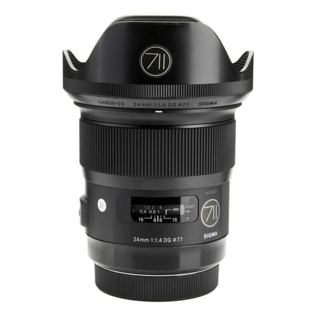 Canon Lens Sigma Art 24mm 1,4 DG HSM