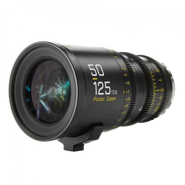 DZO Pictor Zoom Set  PL 14-30/20-55/50-125mm T2.8 (S35)