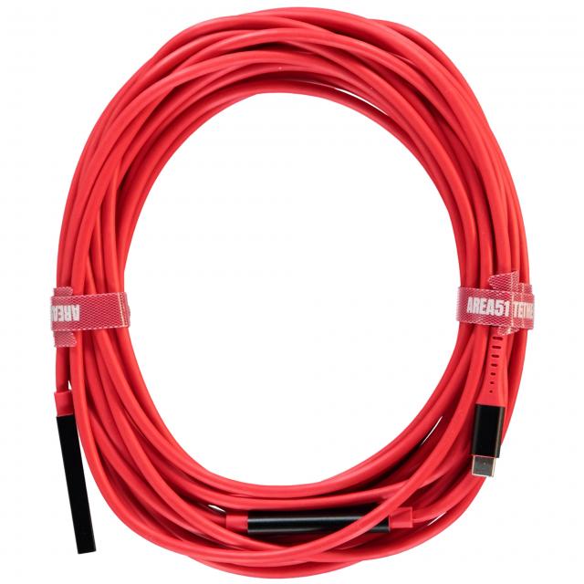 VERKAUF Area51 Sandia XL PRO // USB-C 3.0 to USB-C Female Extension Cable 9.5m