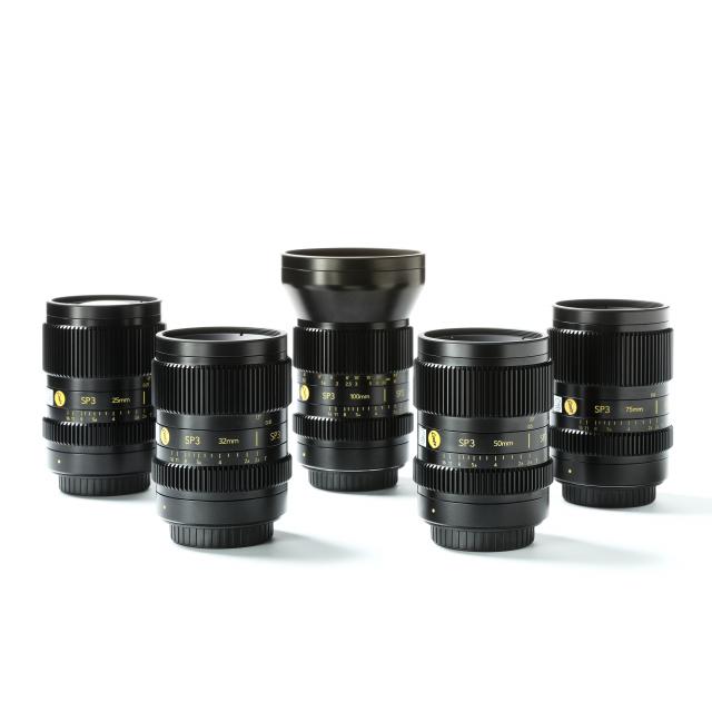 Cooke SP3 Set of 5 25/32/50/75/100mm T2,4 Canon-RF