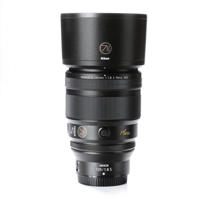 Nikon Lens Z 135mm 1.8 S Plena