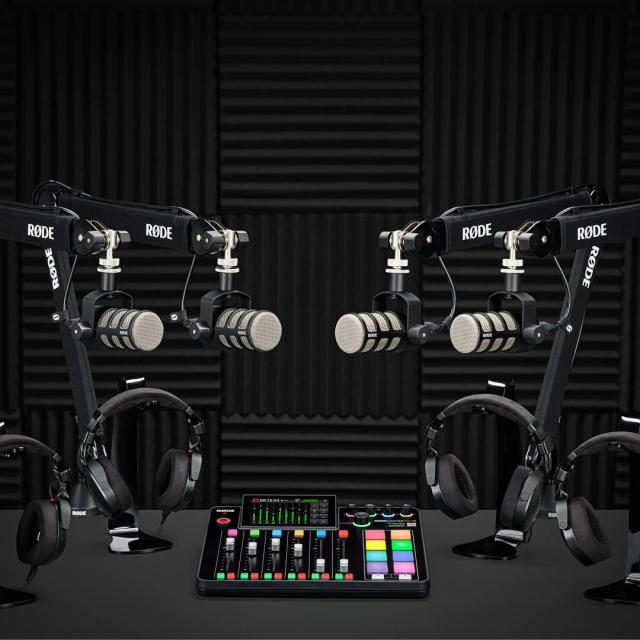 Rode Ultimate Podcaster Bundle