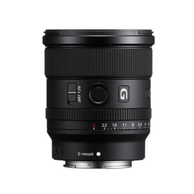 Sony Lens FE 20 mm F1.8 GM